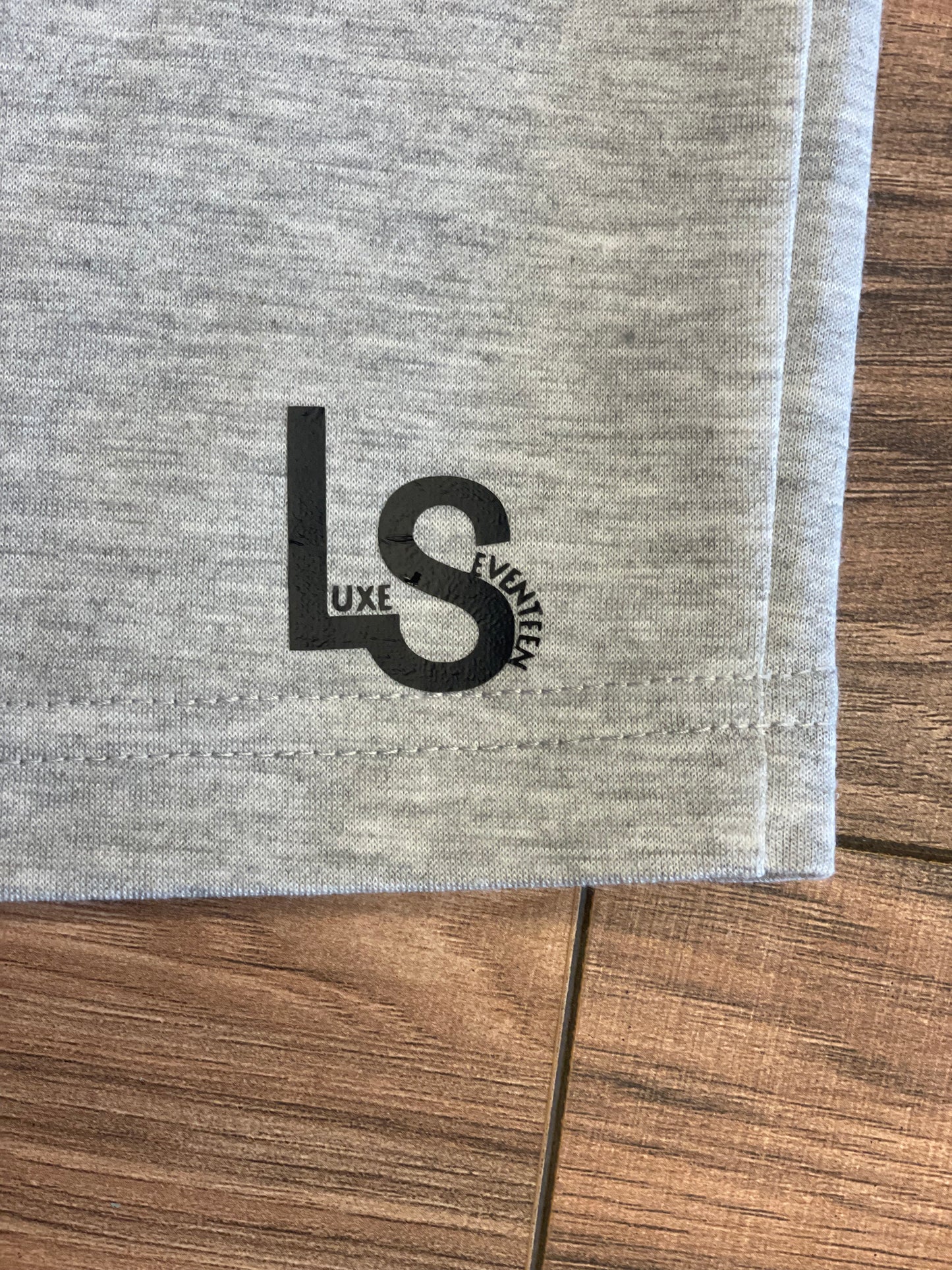 Men's LS  Logo Zipper Short
