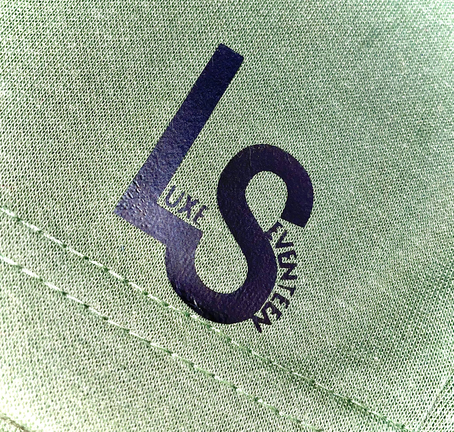 Men's LS  Logo Zipper Short