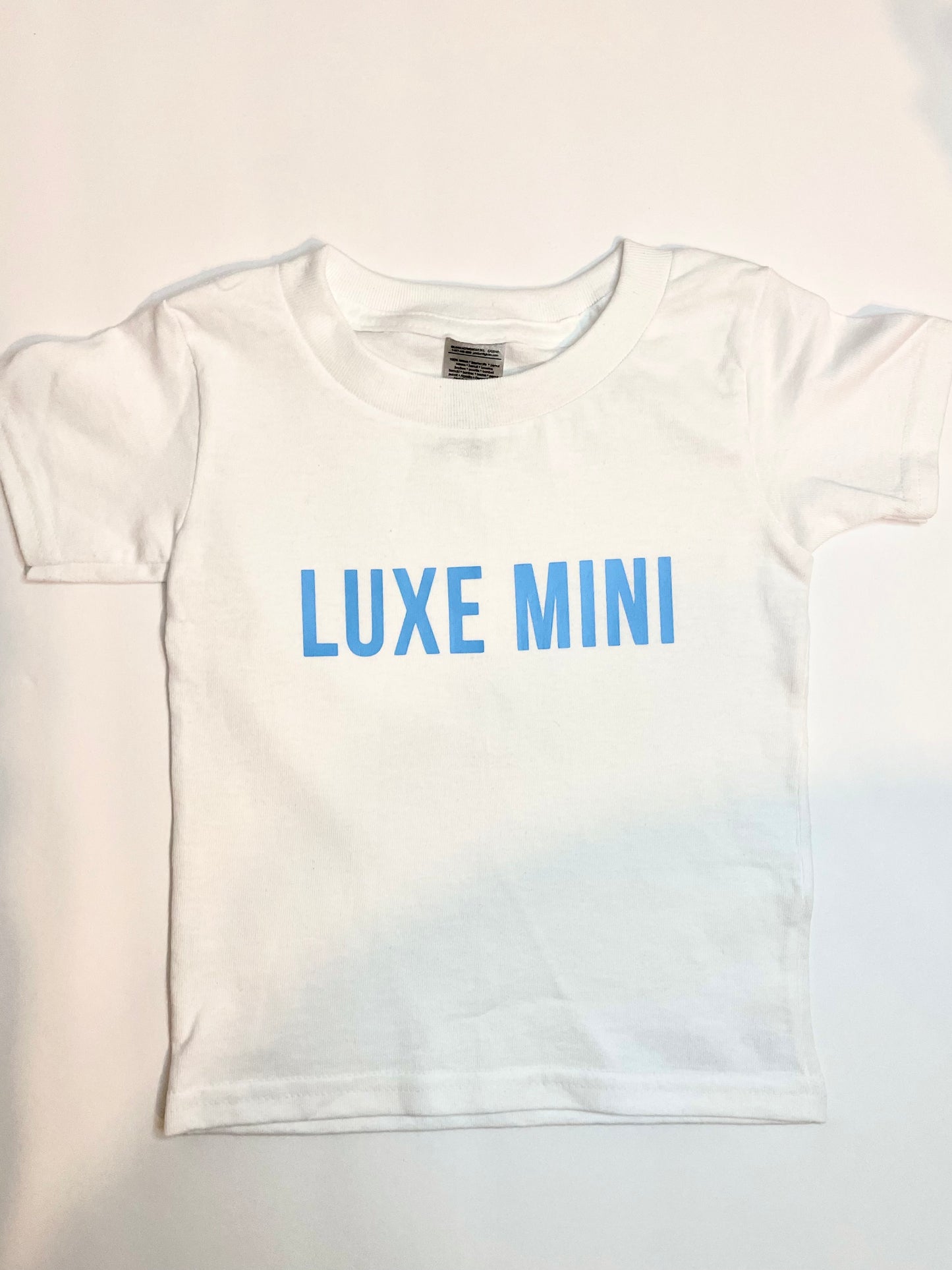 Luxe Mini youth/toddler tees