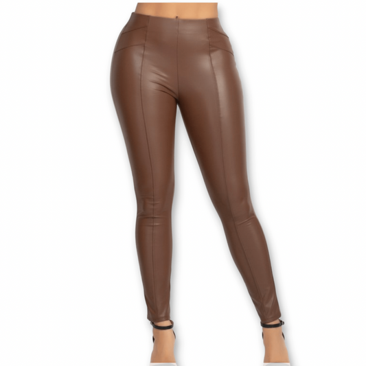 Smooth Talker Faux Leather Pants