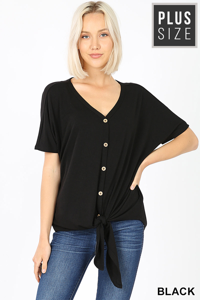 Kelsey Button Down Top